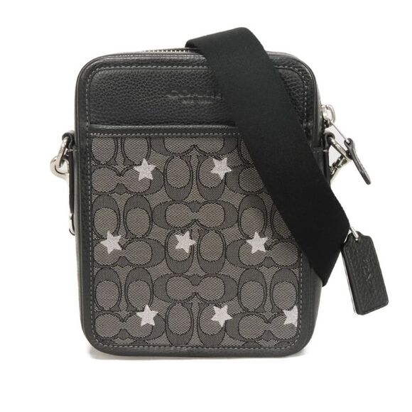 Coach Sullivan Crossbody Signature Jacquard Refined Pebble Shoulder Bag